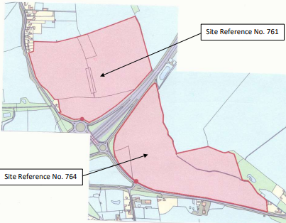 Local plan map