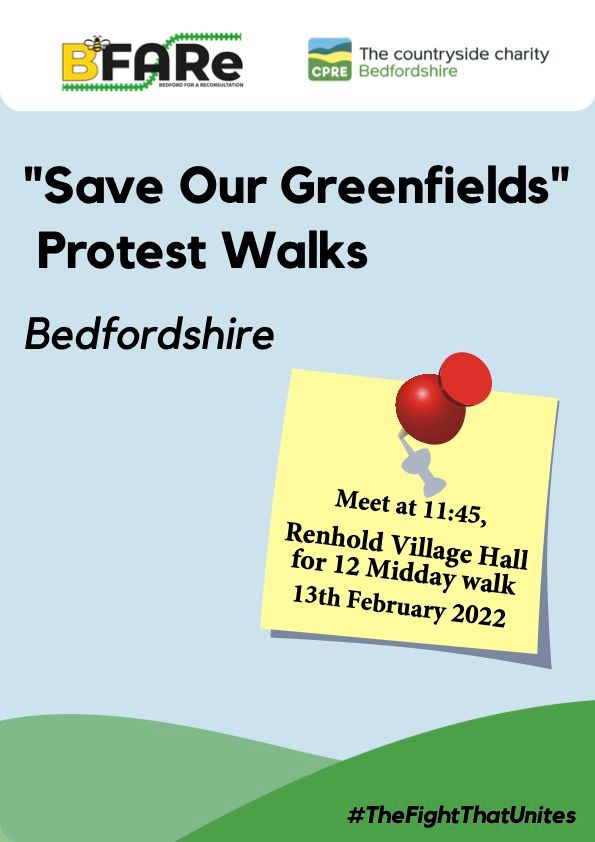 Save Our Greenfields