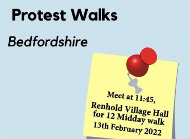 Save Our Greenfields Protest Walks
